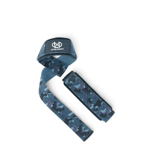 Gym Weight Lifting <b>Straps</b> Heavy Duty Wrist Support for Bodybuilding Powerlifting Strength Training Wholesale - Product Image 1