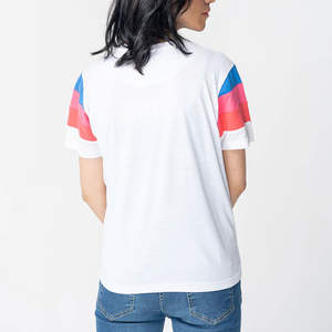T-shirt de style classique, tissu doux, coupe décontractée pour un look streetwear, tenues décontractées et confort au quotidien - Product Image 6