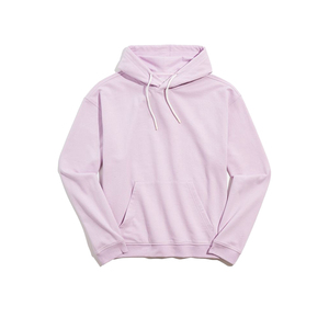 Sweat à capuche rose de haute qualité pour homme, design personnalisé, impression en relief, broderie, logo personnalisé, sweats à capuche oversize streetwear pour homme - Product Image 1