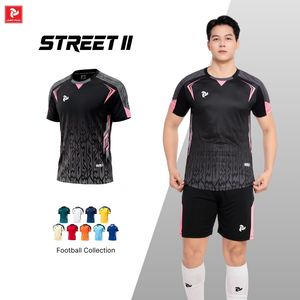 Ensemble de maillots de football Just Play Street II Premium, séchage rapide, respirant, vêtements d'équipe de football pour adultes et enfants, 10 couleurs - Product Image 2