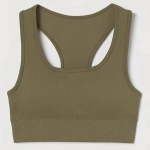 Sujetador Deportivo Transpirable de Soporte Medio con Tirantes Ajustables para Mujer, para Entrenamiento y Yoga, Material Spandex/Poliéster, Precio Bajo, Venta al Por Mayor - Product Image 6