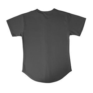 Uniforme de baseball personnalisé de qualité supérieure pour hommes, nouveau style, couleur unie, respirant, anti-UV, évacuation de l'humidité, vente chaude - Product Image 3