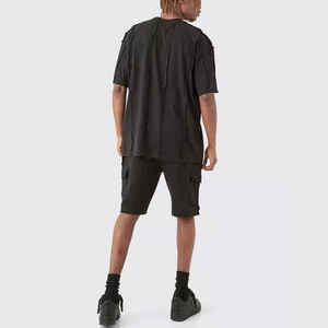 Shorts de sport pour hommes, coupe ample, respirants, en mesh, de haute qualité, avec logo imprimé sur mesure - Product Image 6