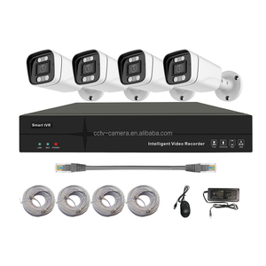 Tuya thông minh ai NVR CCTV Kit 5MP POE-NVR Kit - Product Image 2