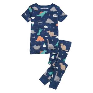 Vente en gros de pyjamas pour enfants en coton respirant, écologiques, de qualité supérieure, unisexes, doux pour l'été, fabriqués par des fabricants mondiaux - Product Image 5