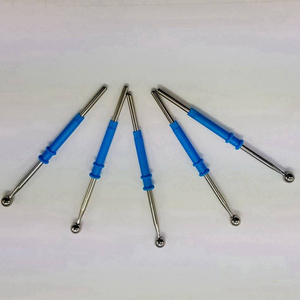 Électrode sphérique de type boule personnalisée, borne de contact métallique, composant électrique conducteur usiné avec précision pour l'industrie - Product Image 1