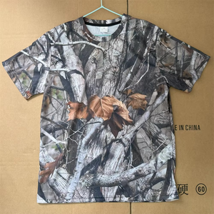 Custom Camo Hunting Shirts with Lens Cloth Outdoor Wear Quick Dry Custom Logo Hunting Wear Hunting Shirts - Product Image 3