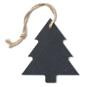 Ciondolo a forma di albero personalizzato per la palla di natale e albero ornamenti - Product Image 1