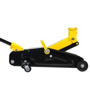 Martinetto idraulico per auto in acciaio a basso profilo 3T con pompa a pistone singolo - Product Image 5