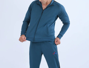 Trajes Deportivos Personalizados de Alta Calidad para Hombre, Conjuntos Deportivos Ajustados, Ropa Deportiva para Hombre, Conjunto de Traje Deportivo Cómodo para Hombre - Product Image 5