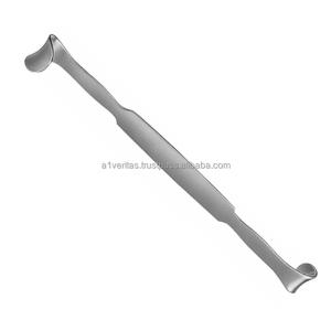 Écarteur orthopédique double extrémité à motif miniature pour roseaux trachéaux 13 cm |   Kit d'instruments médicaux - Product Image 4