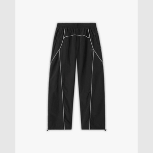 Pantalones Deportivos de Nylon 100%, Pantalones de Chándal Personalizados para Hombre, Pantalones Jogger Extra Grandes, Pantalones Deportivos de Pierna Ancha, Pantalones de Nylon - Product Image 3