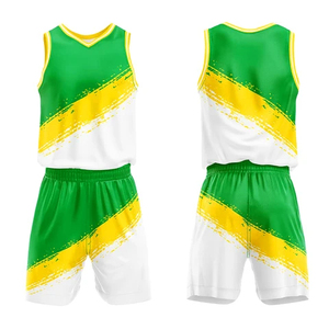 Uniforme de Baloncesto Deportivo Personalizado con Diseño Único para Equipos, Conjunto de Uniforme de Baloncesto Deportivo Juvenil Personalizado para Venta - Product Image 5