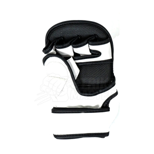 Guantes de MMA Profesionales Hechos a Medida de Alta Calidad, de Cuero, Impermeables, con Cierre de Gancho y Bucle, para Entrenamiento de Boxeo y Combate - Product Image 3