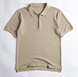 Chemises pour hommes de haute qualité avec logo personnalisé, manches courtes, 100% coton, style streetwear, respirantes, coupe ample - Product Image 1