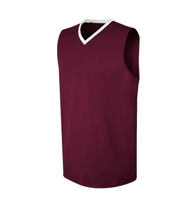 Principales fabricantes, precio mayorista justo, camisetas de baloncesto deportivas para entrenamiento, con impresión personalizada OEM, Fortlro - Product Image 3