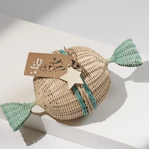 Panier de rangement en rotin écologique Handwicker, paniers à bonbons pour cadeaux pour enfants et femmes, fabriqué au Vietnam - Product Image 2