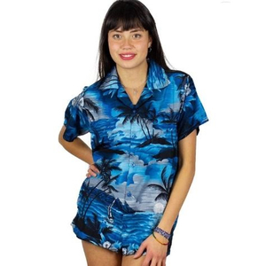 Camisa Elegante Clásica para Mujer, Ropa Formal de Oficina, Blusa Estampada, Estilo Casual, de Fabricante Indio - Product Image 1
