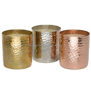 Bougeoir en métal classique pour hôtel à la maison et décoration de table chandelier en métal pour décor de noël - Product Image 1
