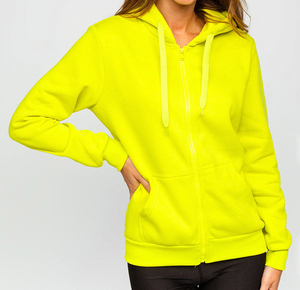 Sudadera con capucha y cremallera para mujer, de manga larga, para otoño e invierno, para fitness, gimnasio y ropa de calle, transpirable. - Product Image 1