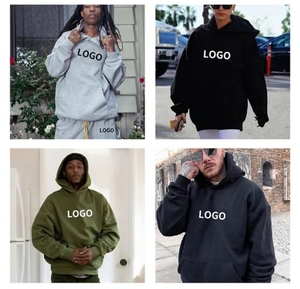 Sudadera con Capucha Unisex Premium al por Mayor, con Mezcla de Algodón Suave, para Marcas de Ropa y Etiquetas de Moda Emergentes - Product Image 4