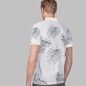 เสื้อโปโลพิมพ์ลายดีไซน์ใหม่ ขายส่ง เสื้อโปโลชายลำลองใส่เที่ยวทะเลฤดูร้อน เสื้อโปโลพิมพ์ลายและติดกระดุมตามสั่ง - Product Image 6