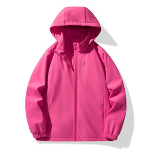 Veste polaire zippée unisexe pour femme Edoor Wears, vêtements de sport personnalisés, imperméable, 100% polyester, streetwear, manteau d'hiver - Product Image 1
