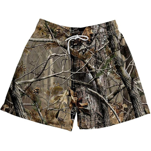 Pantalones Cortos de Camuflaje Ecológicos Premium, Ligeros, Transpirables, de Secado Rápido, Personalizables, Ropa Deportiva para Hombres y Jóvenes - Product Image 1