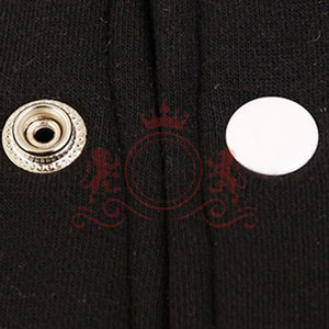 Top Quality Black <b>White</b> Letterman <b>Jacket</b> Contrast Sleeves Premium Stitching Modern Street Style Outfit - Product Image 5