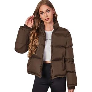 แจ็คเก็ตพัฟเฟอร์แบบมีซับใน ระบายอากาศ กันน้ำ ดีไซน์ล่าสุด สำหรับผู้หญิง ขายส่ง - Product Image 1