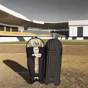 Other Moulded <b>Batting</b> Cricket Legguard with Customised Packaging From Uttar Pradesh - Product Image 3