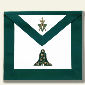 Delantal con rosetas azules y flecos, delantal de guardia superior, delantal de guardia junior en venta, hecho en Pakistán - Product Image 2