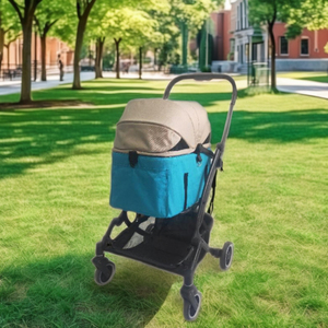 Panier pour chien léger et facile à plier Option confortable pour petits animaux de compagnie Transporteurs pour animaux de compagnie et produit de voyage - Product Image 6