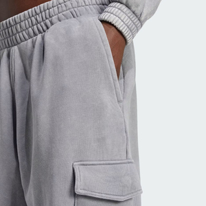 Flatlock Stitched Training <b>Jogger</b> Pants <b>Men</b> Anti Chafing Soft Brushed Back Terry Sweatpants Cuffed Bottom Set - Product Image 5