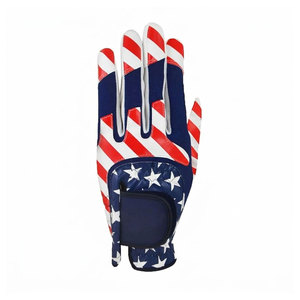 Premium Quality Golf Glove Right Hand Non Slip Hook And Loop Closure Unisex Breathable Soft Durable <b>Synthetic</b> <b>Leather</b> - Product Image 4