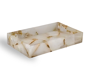 Bandeja de Servicio Decorativa para Bodas y Cocina, Hecha a Mano, Personalizable, de Resina Ecológica Tradicional, de Primera Calidad, para Uso Doméstico - Product Image 6