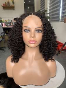 Peluca de cabello humano vietnamita 100% al por mayor, peluca corta rizada euroasiática confeccionada de una sola trama al mejor precio del proveedor de Vietnam - Product Image 3