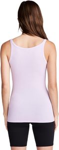 Camisola Personalizada para Mujer, Top sin Mangas de Algodón Acordonado, Camiseta con Tirantes Ajustables, Top Básico de Moda, Fabricación OEM ODM - Product Image 3