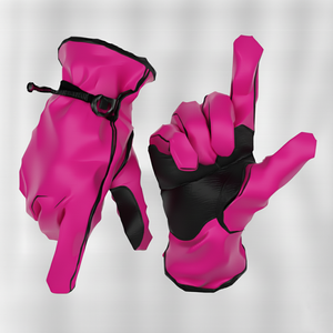 Gants de travail en cuir véritable haute visibilité pour hommes, de qualité supérieure, robustes, respirants, pour mécaniciens, meilleur prix, OEM - Product Image 6