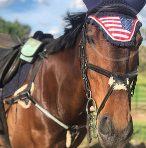 High Quality Custom Logo Horse Ear <b>Bonnet</b> New Design Equestrian Accessory with Durable Feature Price - Product Image 4