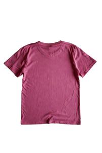 Camiseta de Manga Corta 100% Algodón Transpirable, Tacto Suave, Cuello Redondo, Diseño Liso Teñido, Estilo Vintage, Tela de 200g, Personalizable - Product Image 6