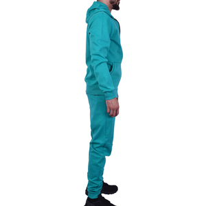 Ensemble de survêtement sport deux pièces pour homme, design OEM, 60% coton 40% polyester, molleton technique, qualité supérieure, coupe ajustée - Product Image 5