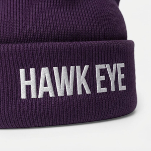 Bonnet tendance personnalisé avec logo brodé, unisexe, en tricot chaud pour l'hiver, style streetwear, pour hommes et femmes, usage décontracté - Product Image 4