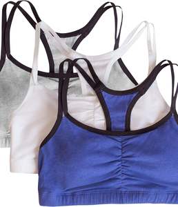 บราเล็ตต์ผู้หญิงจากโรงงานบังคลาเทศ ผ้าถักแบบปรับได้ นุ่มสบาย เป็นมิตรกับสิ่งแวดล้อม ยกกระชับ ระบายอากาศได้ดี เนื้อผ้าเรียบลื่น ยืดหยุ่น สวมใส่สบาย - Product Image 6