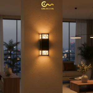 โคมไฟติดผนัง LED สแตนเลส CM Decor Architectural Inox กันน้ำ สำหรับตกแต่งภายนอกและภายใน - Product Image 4
