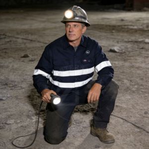 Vêtements de travail industriels respirants et résistants aux flammes pour hommes, chemise de travail de soudage FR, conforme à la norme NFPA 70E HRC 2, haute visibilité, bande réfléchissante ignifuge. - Product Image 5