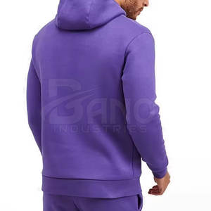 Chándal Informal con Capucha para Hombre, Transpirable, Hecho a Medida, 100% Algodón, Nuevo, en Venta - Product Image 4