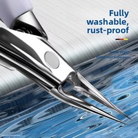1 pièce Coupe-ongles professionnels anti-éclaboussures pour ongles incarnés et paronychie, outils de pédicure et manucure, kits de correction