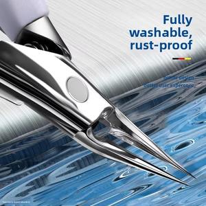 1 pièce Coupe-ongles professionnels anti-éclaboussures pour ongles incarnés et paronychie, outils de pédicure et manucure, kits de correction - Product Image 4