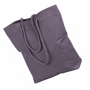 Sac de courses promotionnel en gros, 100% coton, avec poignée longue, taille personnalisée, design simple, à porter à la main ou à l'épaule - Product Image 4